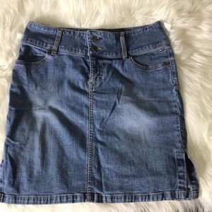Jean skirt